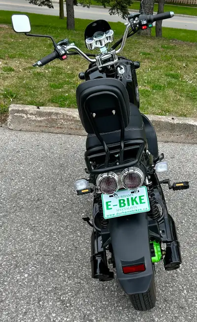ebike scooter, View more