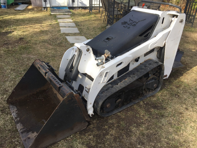 2013 Bobcat MT55 in Heavy Equipment in Quesnel - Image 3