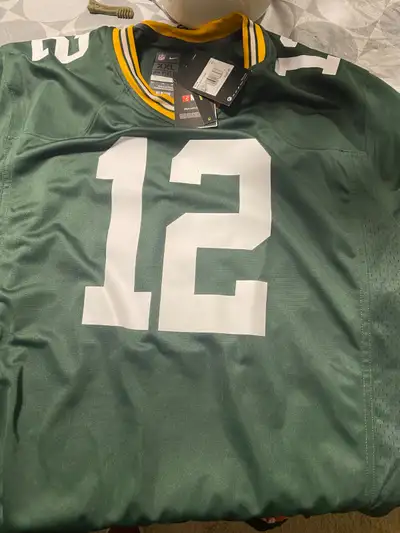 Green Bay Jersey -#12 -Rodgers, View more