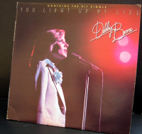 Vinyl LP Bebby Boone You Light up myLife