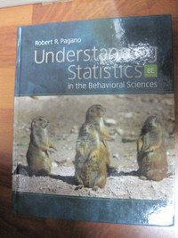 Understanding Statistics in the Behavioral Sciences 8E
