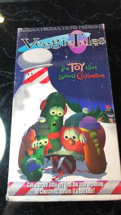 Veggie Tales Christmas Vhs , View more