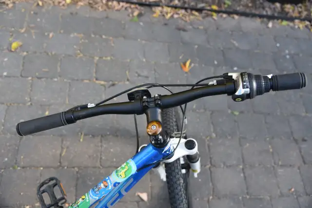 MEC Dash 20 Inch Kids Bicycle with stickers in Kids in Edmonton - Image 6