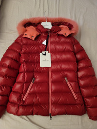 AUTHENTIC BNWT MONCLER BADYFUR