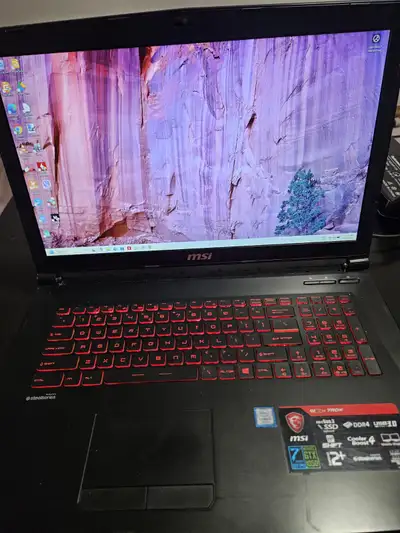 MSI GL72M 7RDX-1218 17.3" Gaming Laptop i7-7700HQ GTX 1050 2G 16, View more