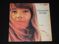 Françoise Hardy - Françoise Hardy  (canada 1963) vinyle LP