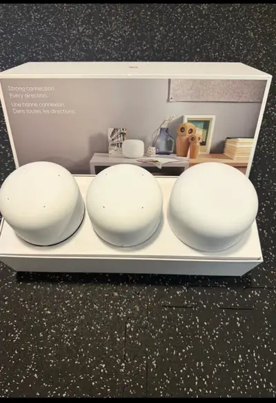 Google Nest Wifi Router and 2 Points, View more