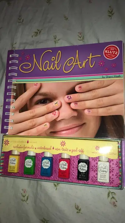 Nail art book, View more