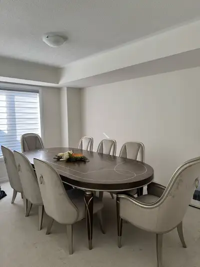 Luxury dining set for 8 people - Table and chairs, View more