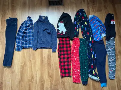 Boys clothes size 10, View more