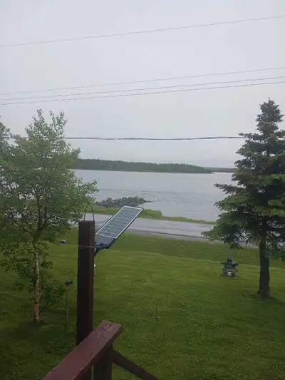 2 bedroom 1 bath bungalow with basement house will need work siding windows,flooring Right on the wa...