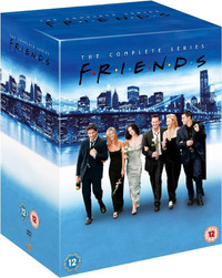 Friends DVD box set - the complete series