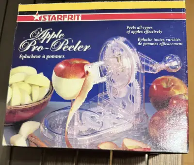 Starfrit Apple Pro-Peeler, View more