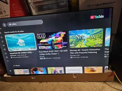 65" QLED ROKU SELECT 4K UHD SMART TV, View more