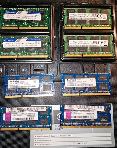 32GB DDR3 Laptop RAM, View more