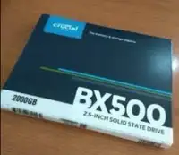 2TB BRAND NEW SEALED SATA SSD - Crucial BX500