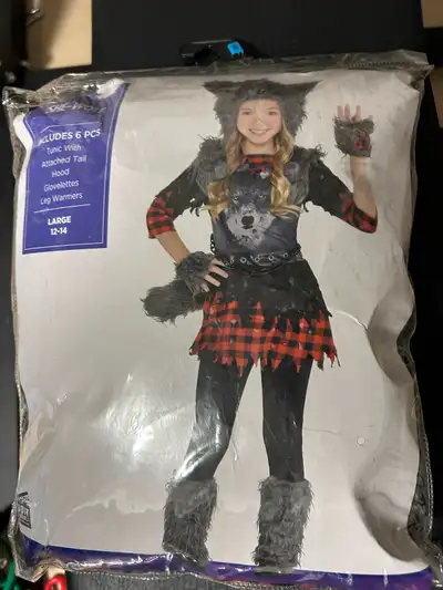 She Wolf Costume, View more