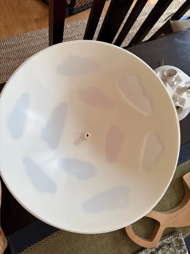 Never used Skojig vintage IKEA ceiling light for nursery in Indoor Lighting & Fans in Oakville / Halton Region - Image 6