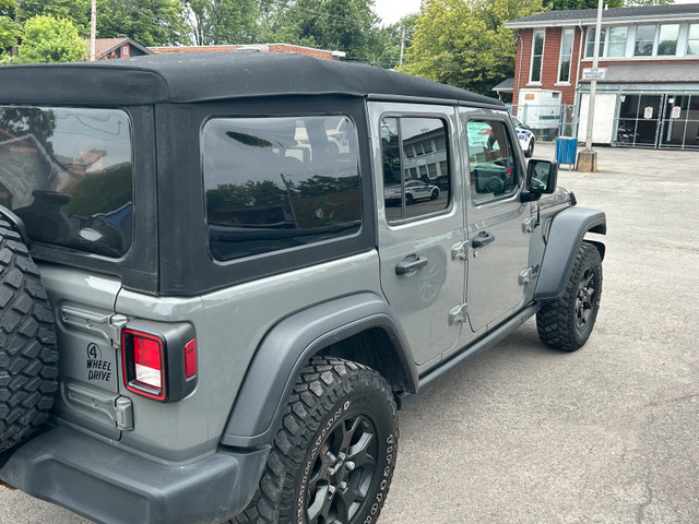 Jeep Wrangler Willys edition  dans Autos et camions  à Ville de Montréal - Image 3