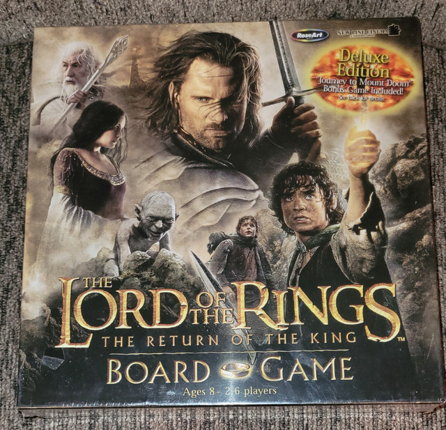 Lord of the Rings - Return of the King Board Game NEW SEALED in Toys & Games in Oakville / Halton Region