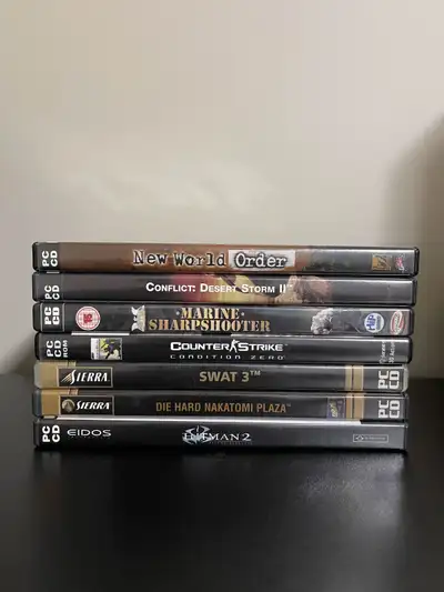 PC CD GAMES, View more