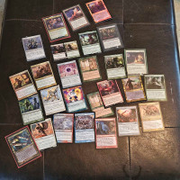 Vintage and 1 st edition magic cards 50 or so 25$ rare finds