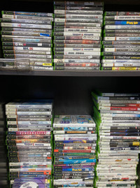 XBOX and XBOX One Games