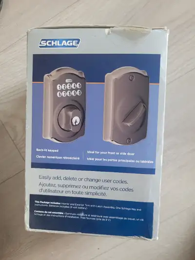 Penne de porte numérique Serrure de porte Lock door schlage, View more