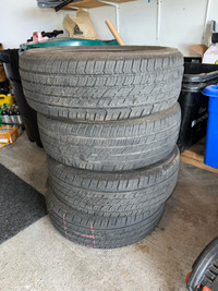 Lightly used cooper tires css ultra 195/65r15  
