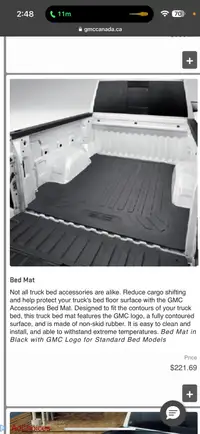 truck bed mat 6.5 truck bed