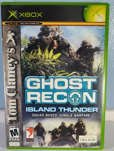 XBOX Ghost Recon Island Thunder (2003), View more
