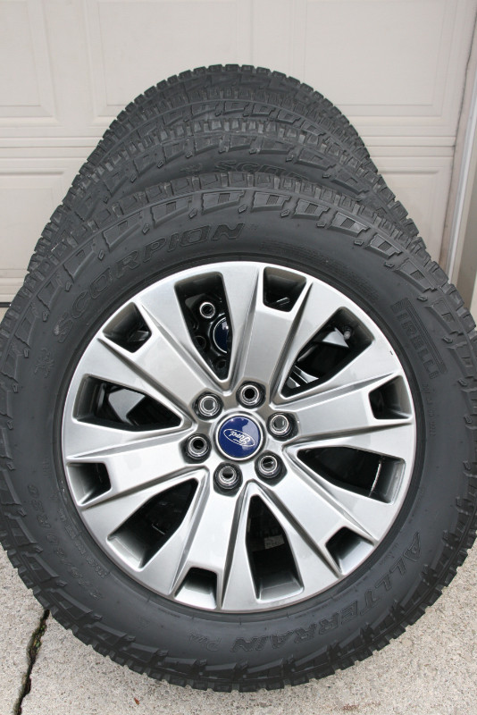 Tires and Rims Fits FORD F150 in Tires & Rims in Hamilton - Image 4