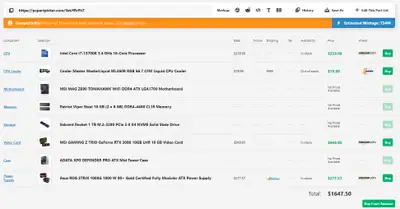 rtx 3080, i7 13700k gaming PC, View more