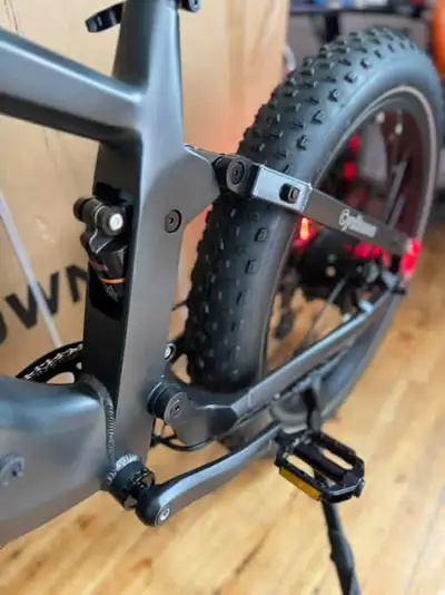 EBIKE FAT WHEELS NEW  ❄️ CYCROWN ROMA, View more