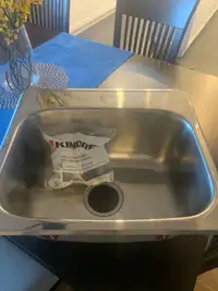 Kitchen/bar/laundry sink 