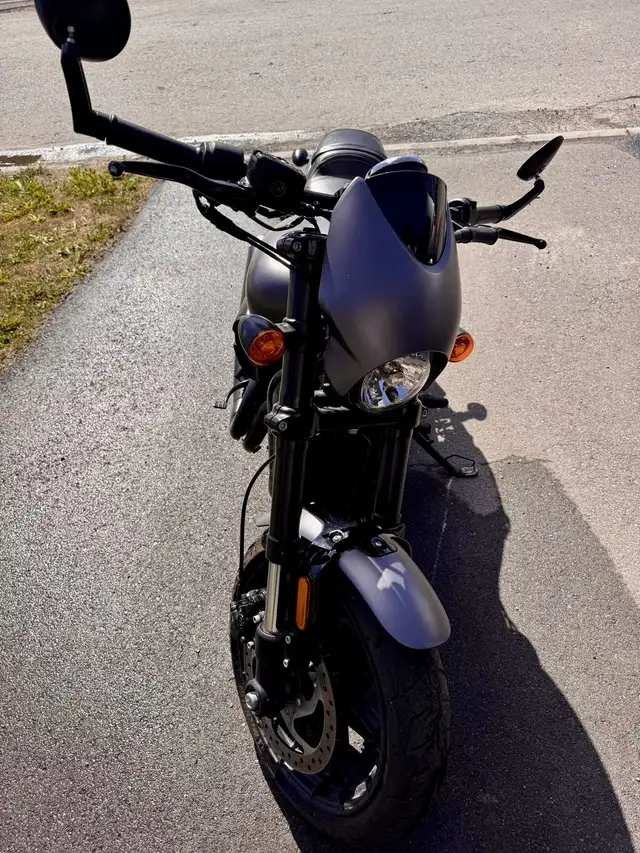 Harley Davidson Street Rod 750 in Street, Cruisers & Choppers in Ottawa - Image 5