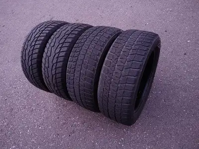 205/55R16 winter tires