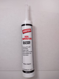 Masters® 300 ml High Temperature Silicone Sealant