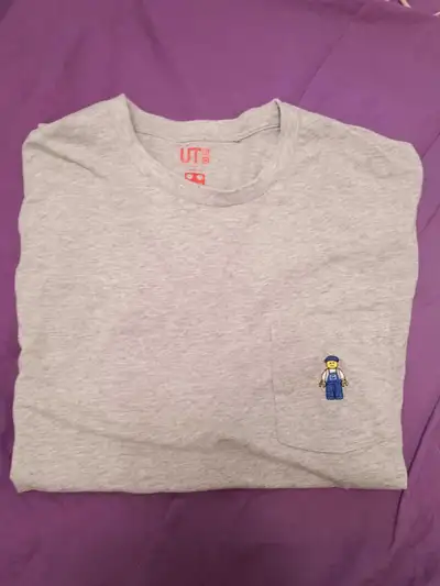 lego t shirt by uniqlo, View more