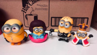 Lot of 4 minions figures from McDonald's (price for all)