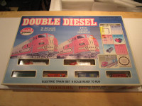 Model Power No. 1166 Double Diesel N Scale Train Set