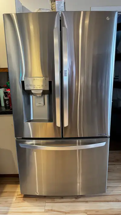 Frigo LG - portes françaises + distributeur eau et glace , View more
