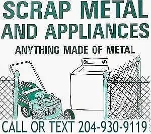 Scrap Metal pick up , View more