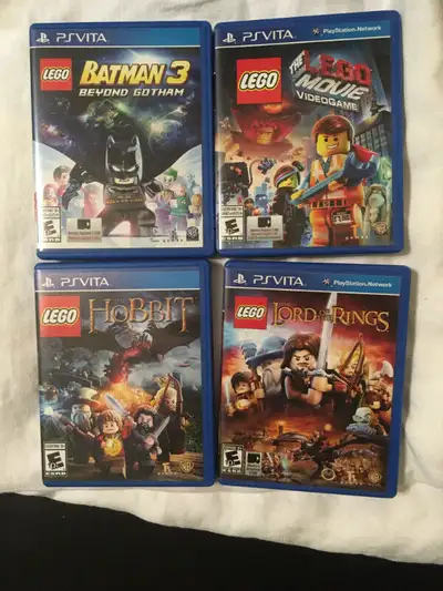 I'd really prefer to sell as a bundle. I just sold the console, so bring yours so you can do a demo....