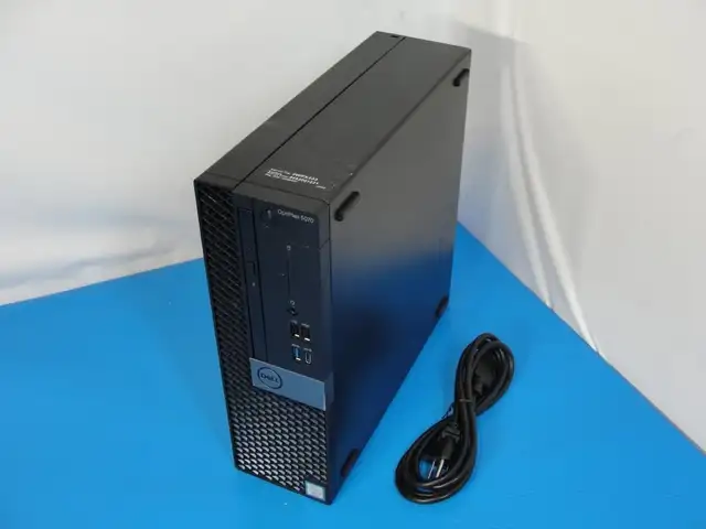 Dell OptiPlex 5070 SFF i5-9th gen, 8GB, 256GB SSD in Desktop Computers in City of Toronto - Image 3