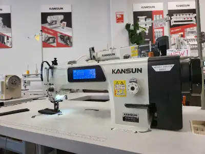 KANSUN KS-K6-D4-33 programmable Walking Foot - P UNISION ▪︎ 1 Aiguille ▪︎ Grand bobbin ▪︎ Coupe-fil...