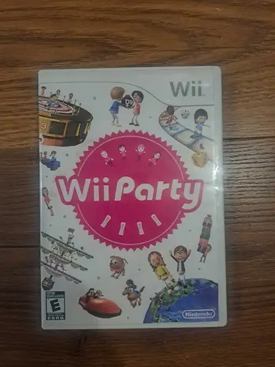 Wii Party. Complet et en bonne condition. A venir prendre à Laval dans le quartier de Laval des rapi...