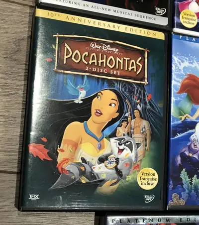 Pocahontas DVD, View more