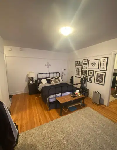 Looking for someone to sublet my fully furnished bachelor apartment in the heart of downtown Toronto...
