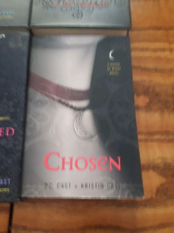 A House Of Night Novel Book Lot 5 By P.C. Cast & Kristin Cast in Fiction in Oakville / Halton Region - Image 6